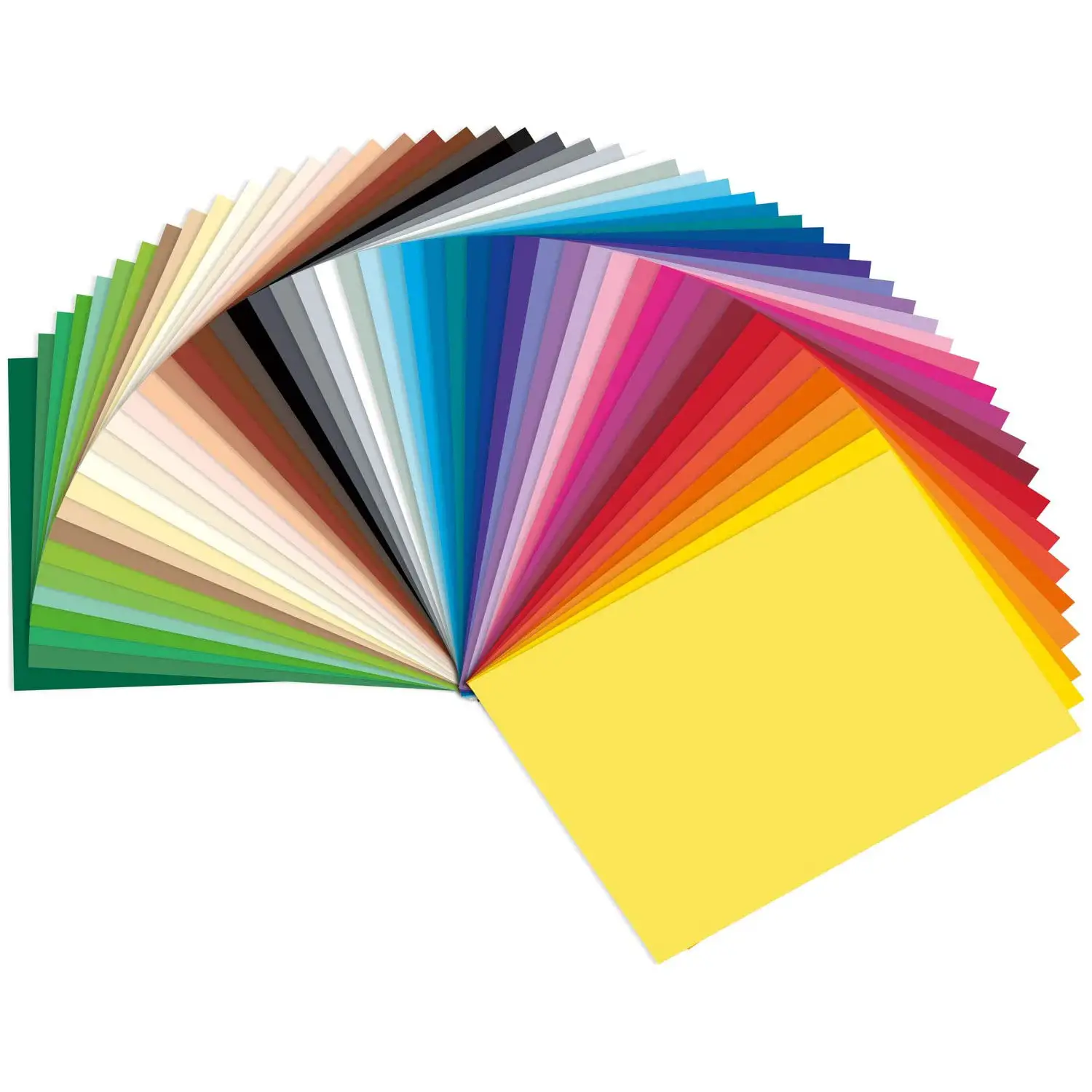 Cartoncino 130 gr. in 50 Colori cm. 35x50 - Carta e cartoncino