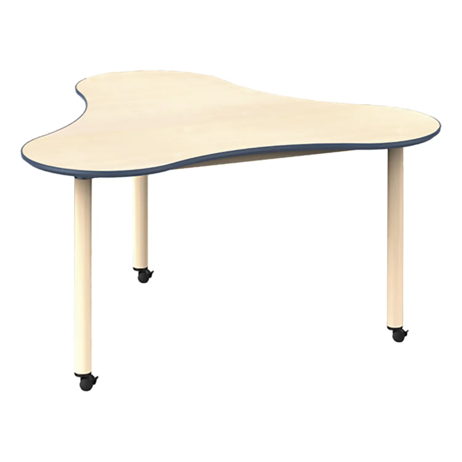 Tavolo Trionda con Ruote Serie 200 – Flessibilità e Innovazione per l’Aula Moderna - Tavoli e piani di lavoro