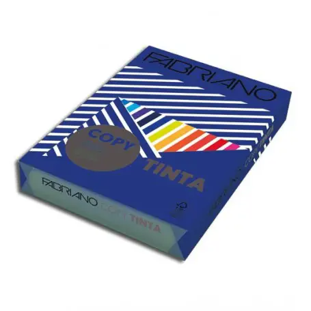 Carta Copy Tinta Fabriano A4 200 g/m² – 100 Fogli, Colore Blu - Carta e cartoncino