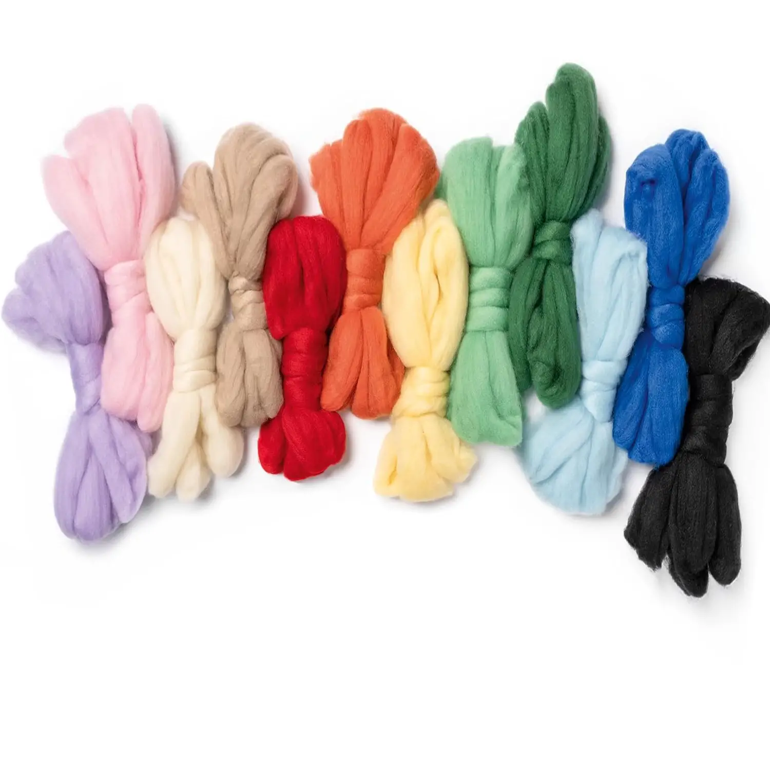 Lana Acrilica Decorativa da Favola – 12 Colori Assortiti – 350 gr - Applicazioni e decori