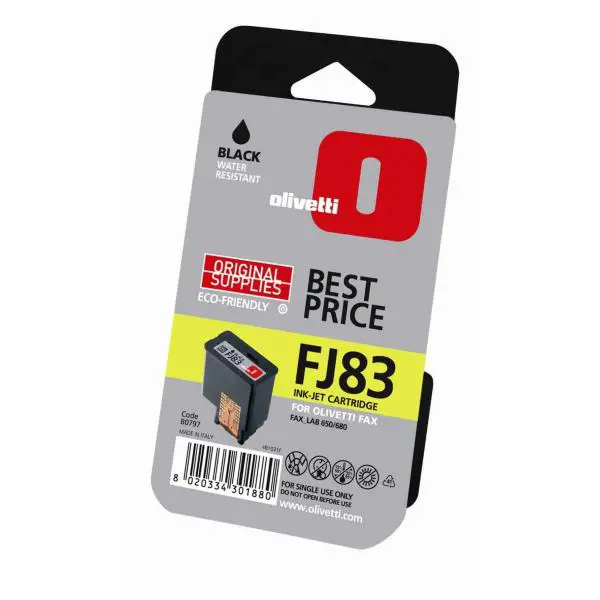 TESTINA OLIVETTI MONOBLOCCO NERA FJ 83 - Consumabili