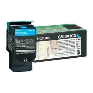 TONER LEXMARK R.P. C 540-543 -544 - CYAN - Consumabili