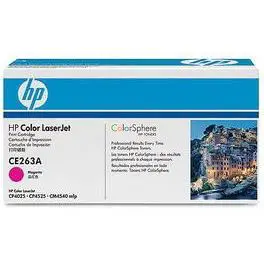 CARTUCCIA HP ORIGINALE LJ CP4525 - MAGENTA - Consumabili