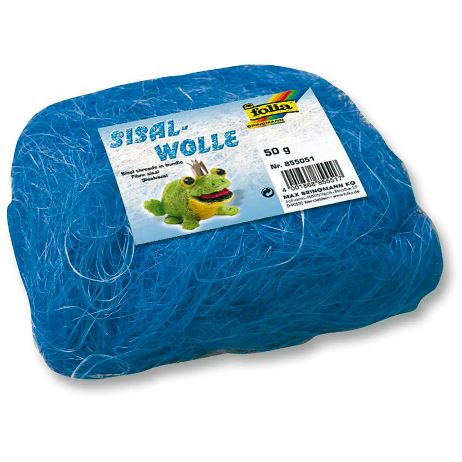 Matassina Sisal Blu 50 gr – Fibra Naturale - Rafia, nastri e cordoncini