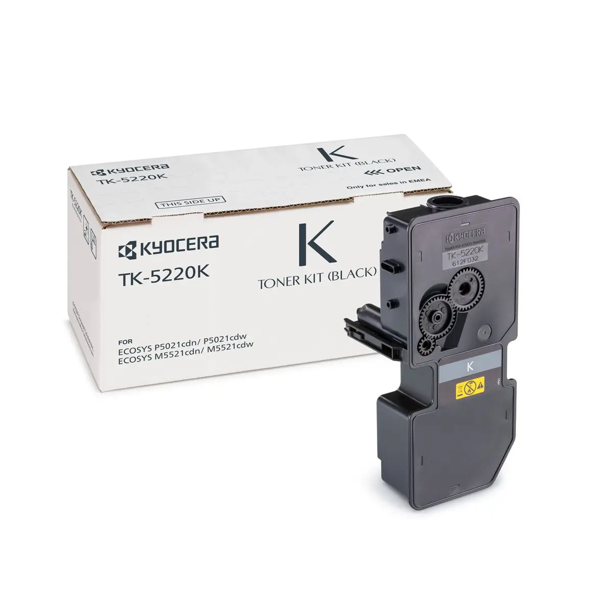 KYOCERA TONER NERO X P5021CDN-CDW/M5521 CDN/CDW 1.200 PAG - Consumabili