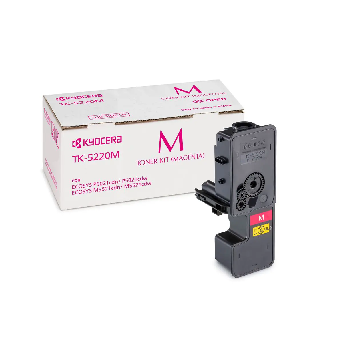 KYOCERA TONER MAGENTA X P5021CDN-CDW/M5521 CDN/CDW 1.200 PAG - Consumabili