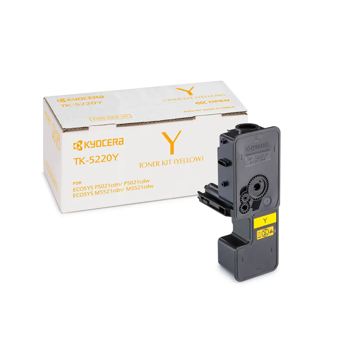 KYOCERA TONER GIALLO X P5021CDN-CDW/M5521 CDN/CDW 1.200 PAG - Consumabili