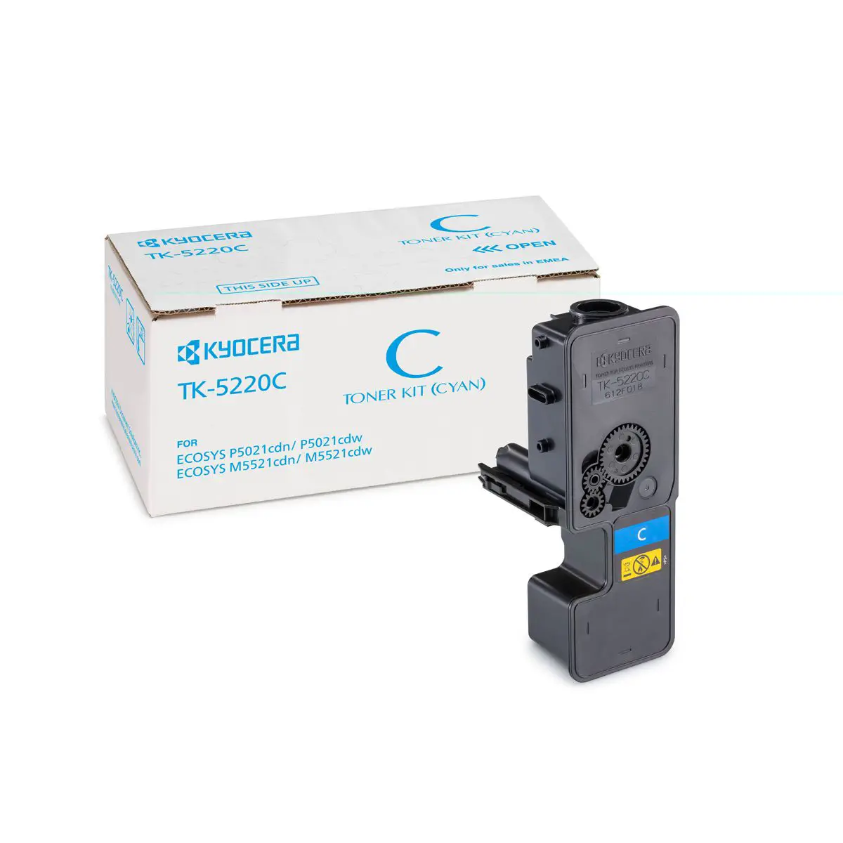 KYOCERA TONER CIANO X P5021CDN-CDW/M5521 CDN/CDW 1.200 PAG - Consumabili