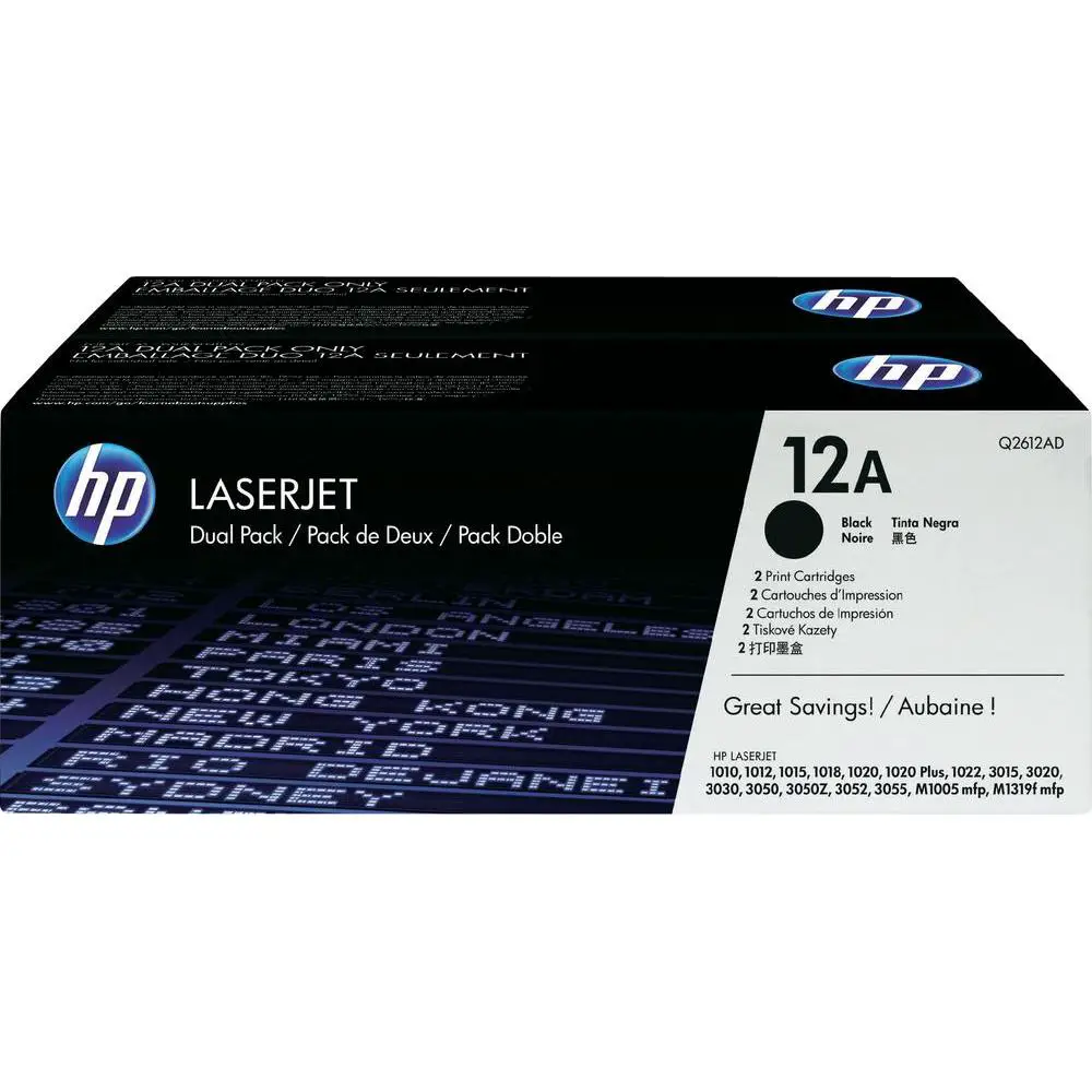 HP CONF. 2 TONER LASERJET NR. 12A - Consumabili