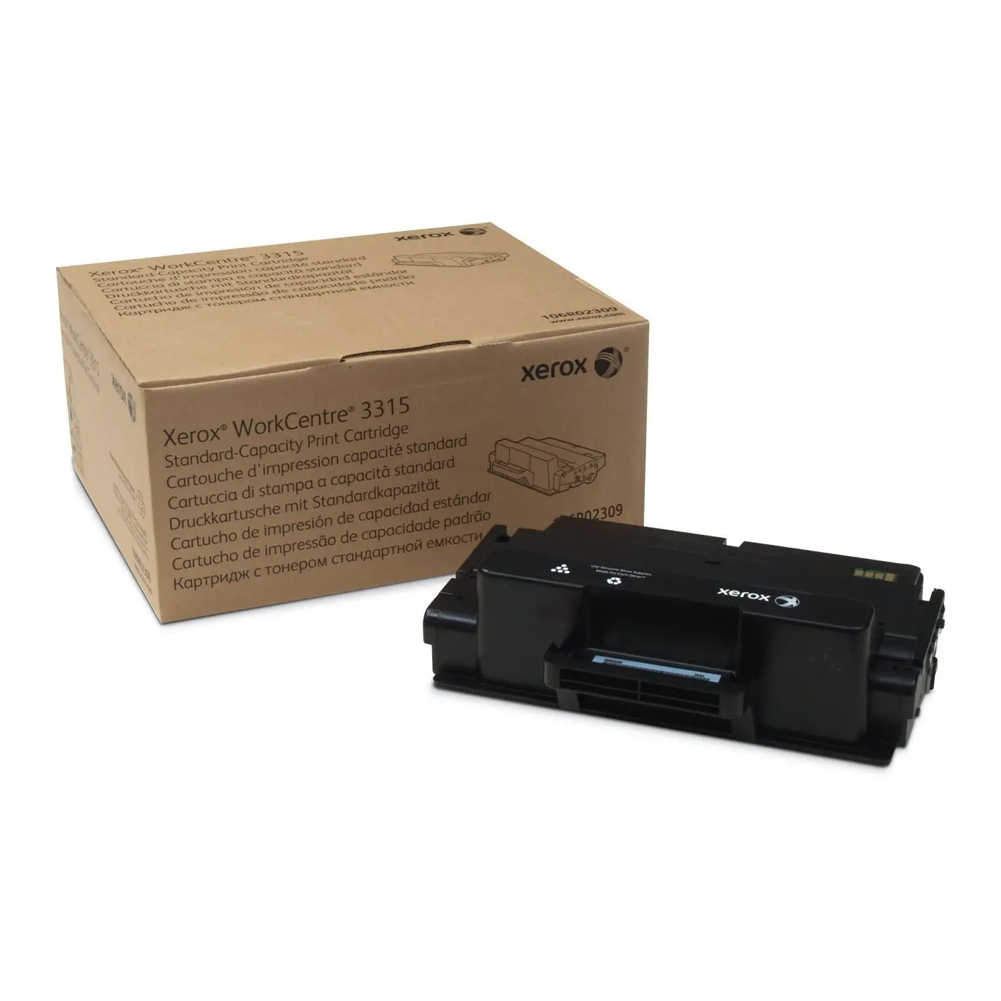 XEROX TONER PER WORK CENTRE 3315 - Consumabili