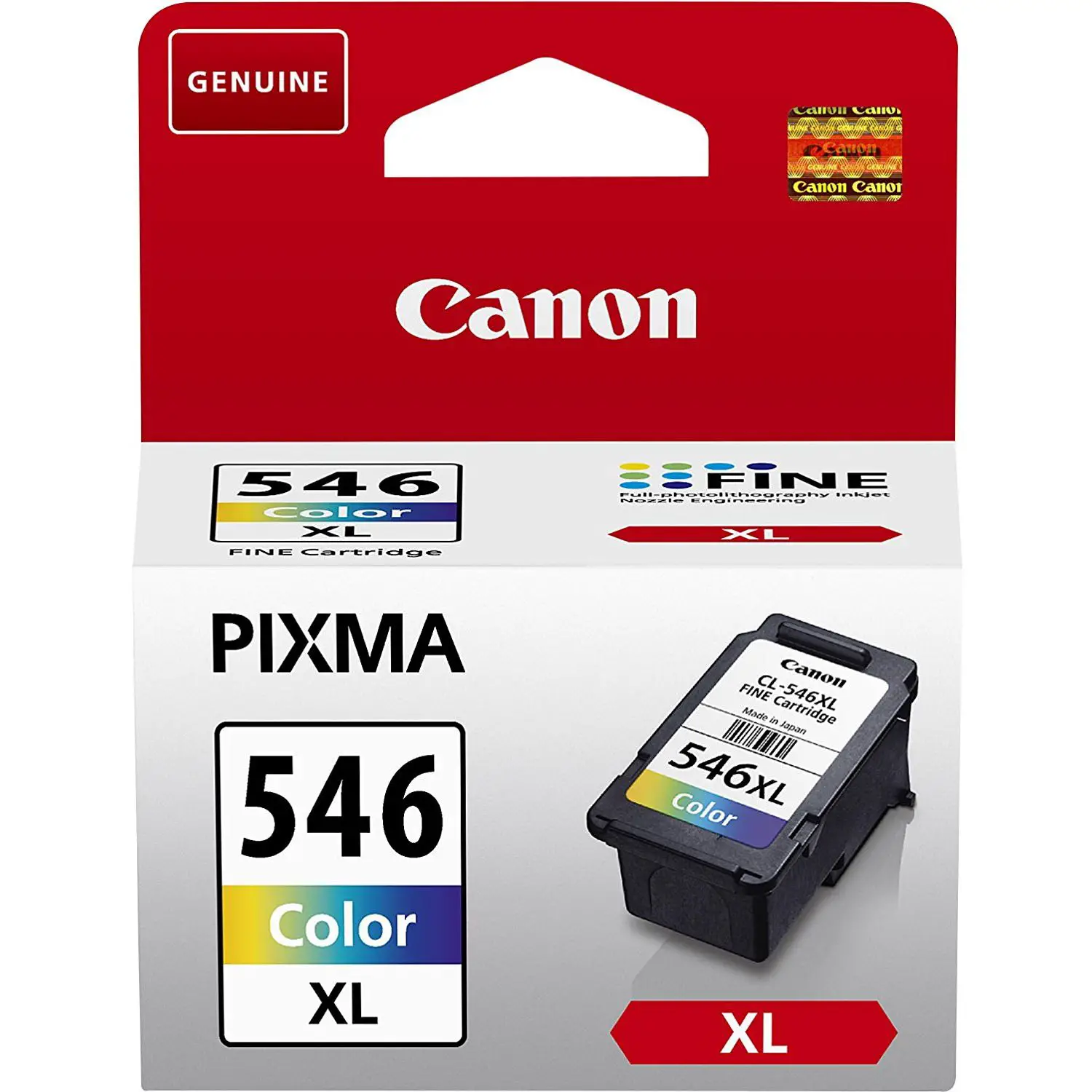 CANON CARTUCCIA INK COLOR CL-546XL ALTA C. - Consumabili