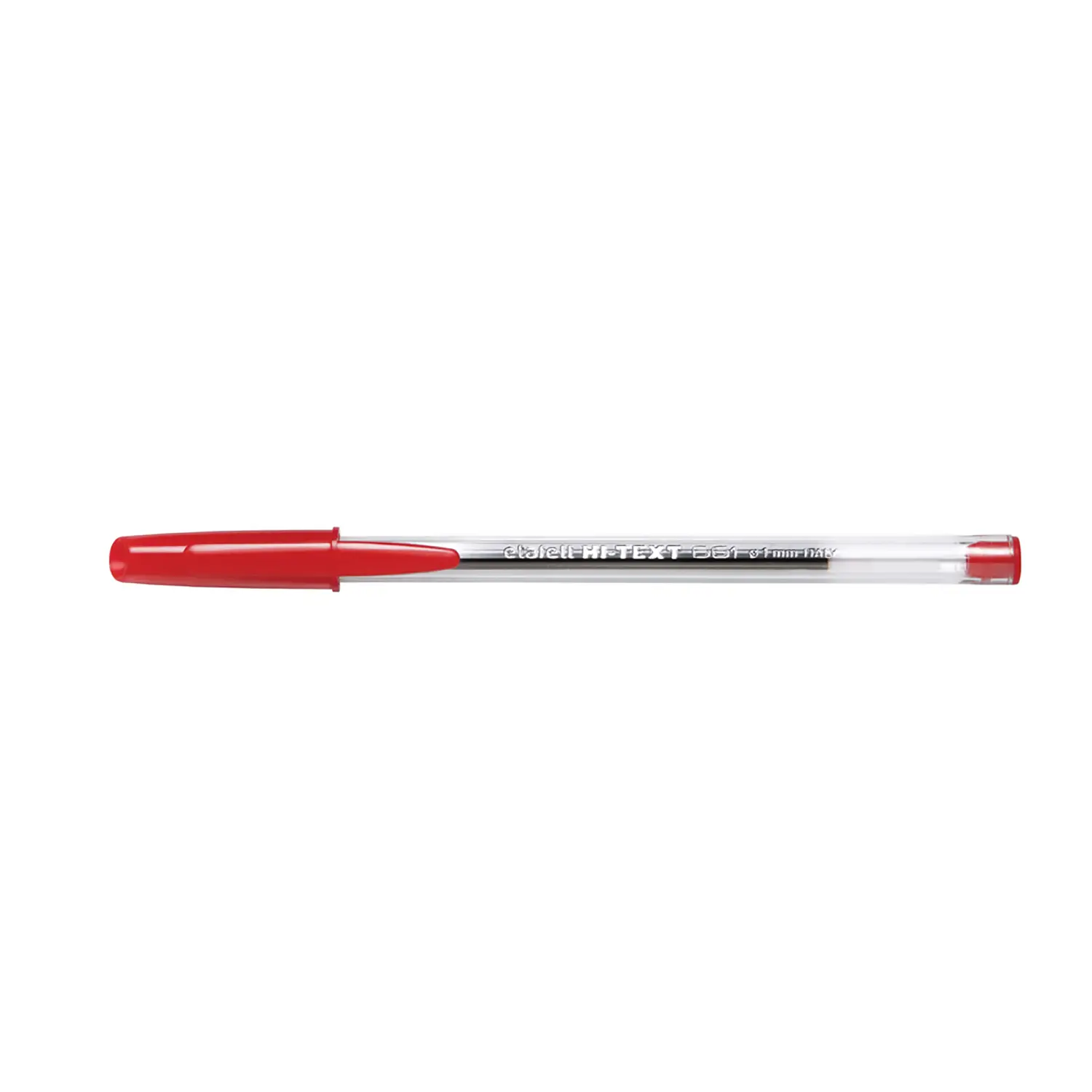 Penna a Sfera School – Confezione da 50 Pezzi – Rosso - penne pennarelli ufficio