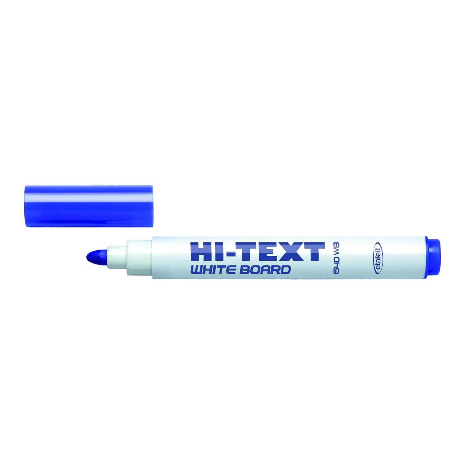 Marcatore a Secco Hi-Text – Set da 25 Pezzi Blu - penne pennarelli ufficio