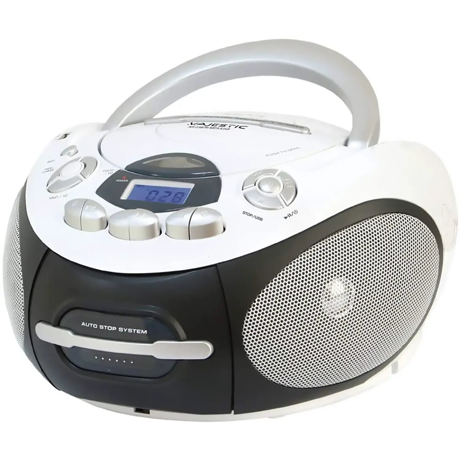 Lettore Stereo Cd Mp3 con Registratore Cassetta e Ingresso Usb - Sistemi audio