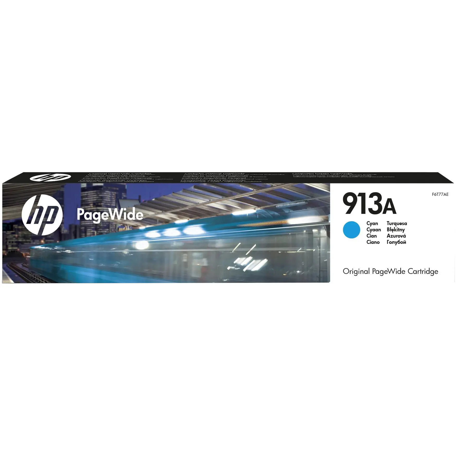Catuccia originale PAGEWIDE HP 913A CIANO - Consumabili