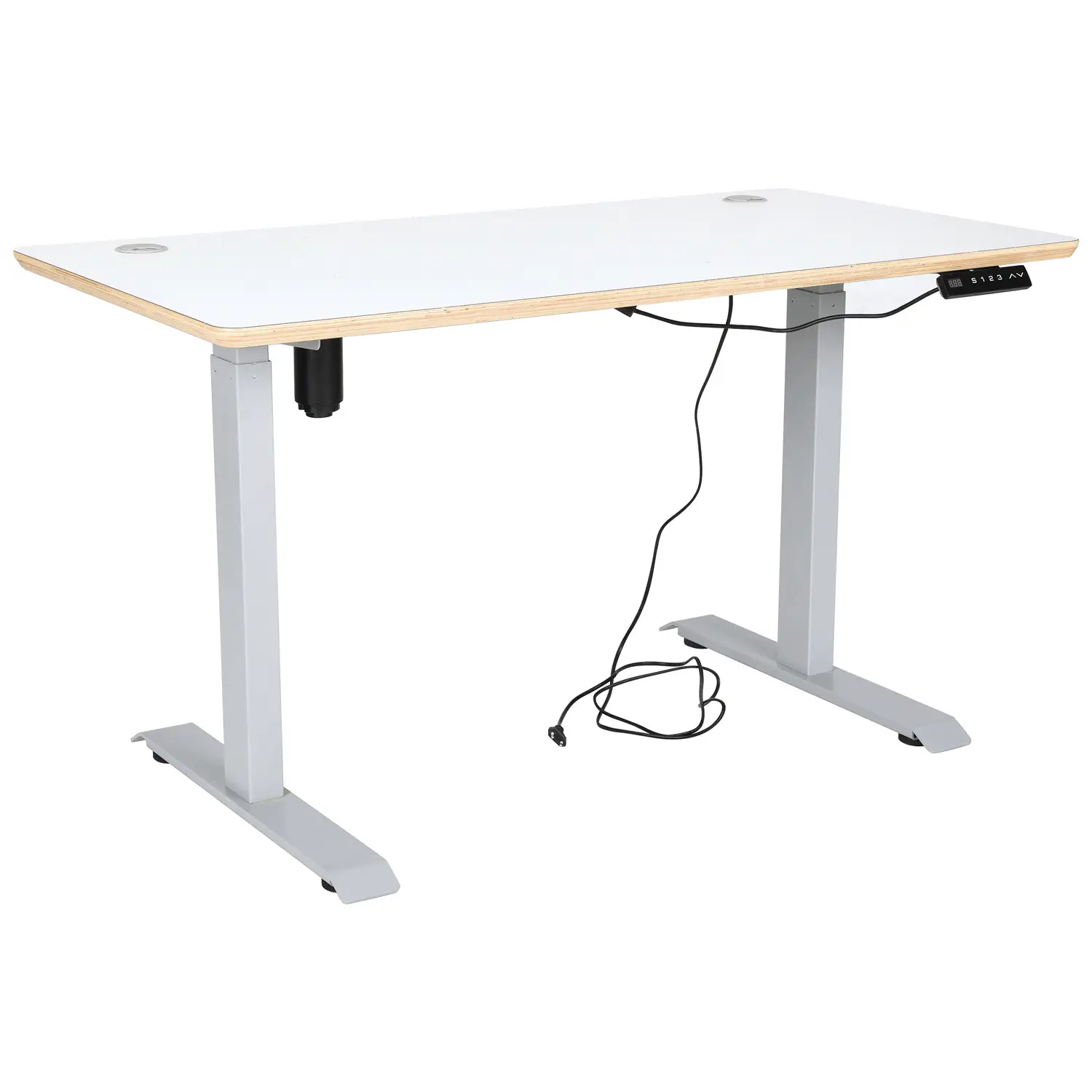 Banco Biposto con Regolazione Elettrica per Ambienti Scolastici Innovativi - Arredo serie Aula 3.0