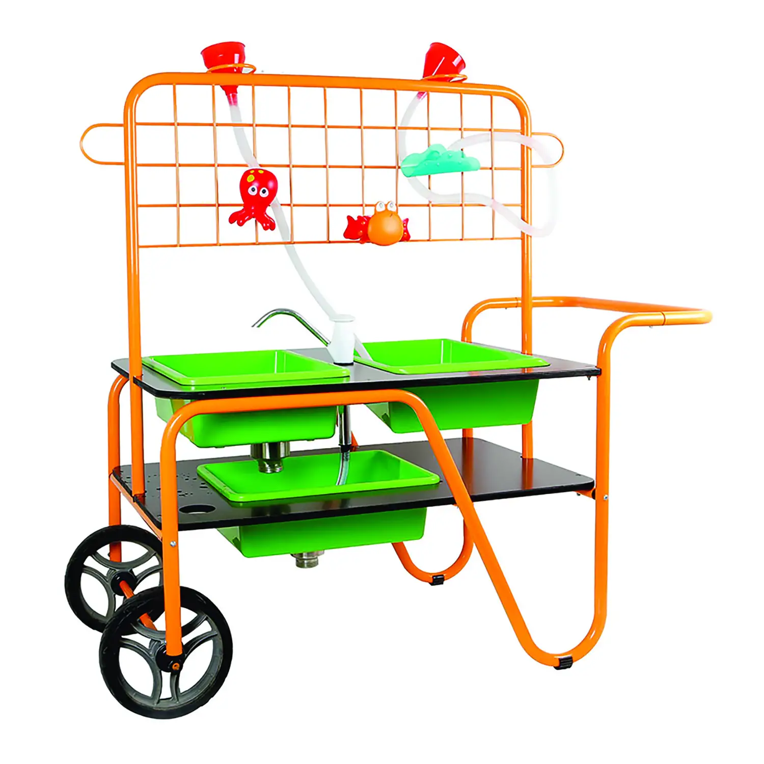 Carrello dei Travasi e dei Pasticci - Giochi acqua e sabbia