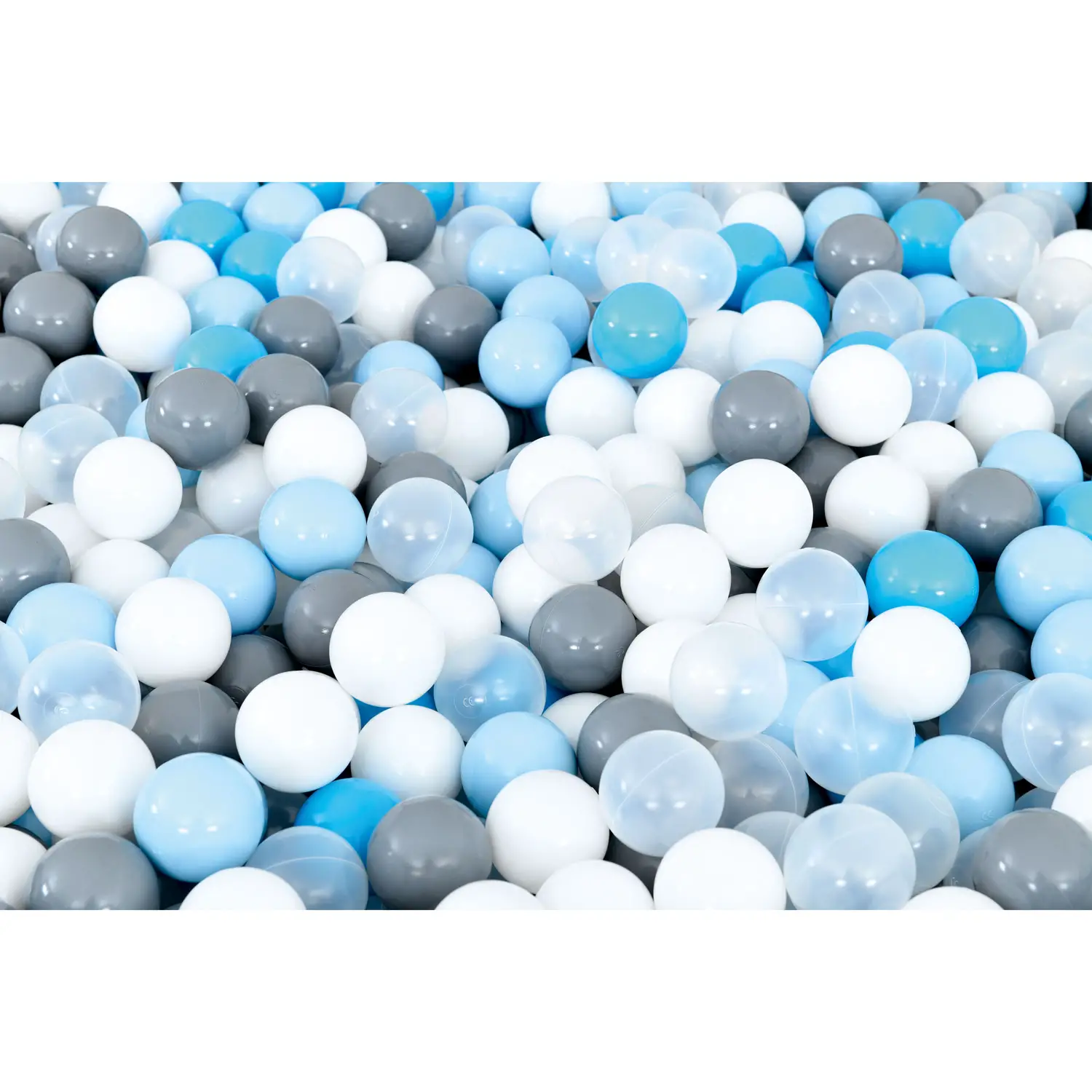 Set 3000 Palline per Grande Piscina Quadra Moje - Piscine di palline