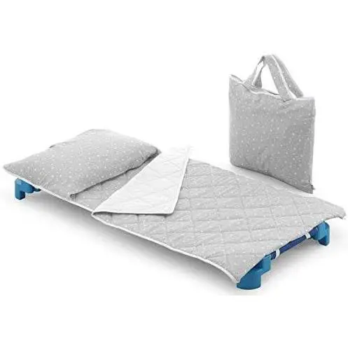 Set Brandina Sottosopra Stelline Grey con Borsa per il Trasporto - Zona Nanna
