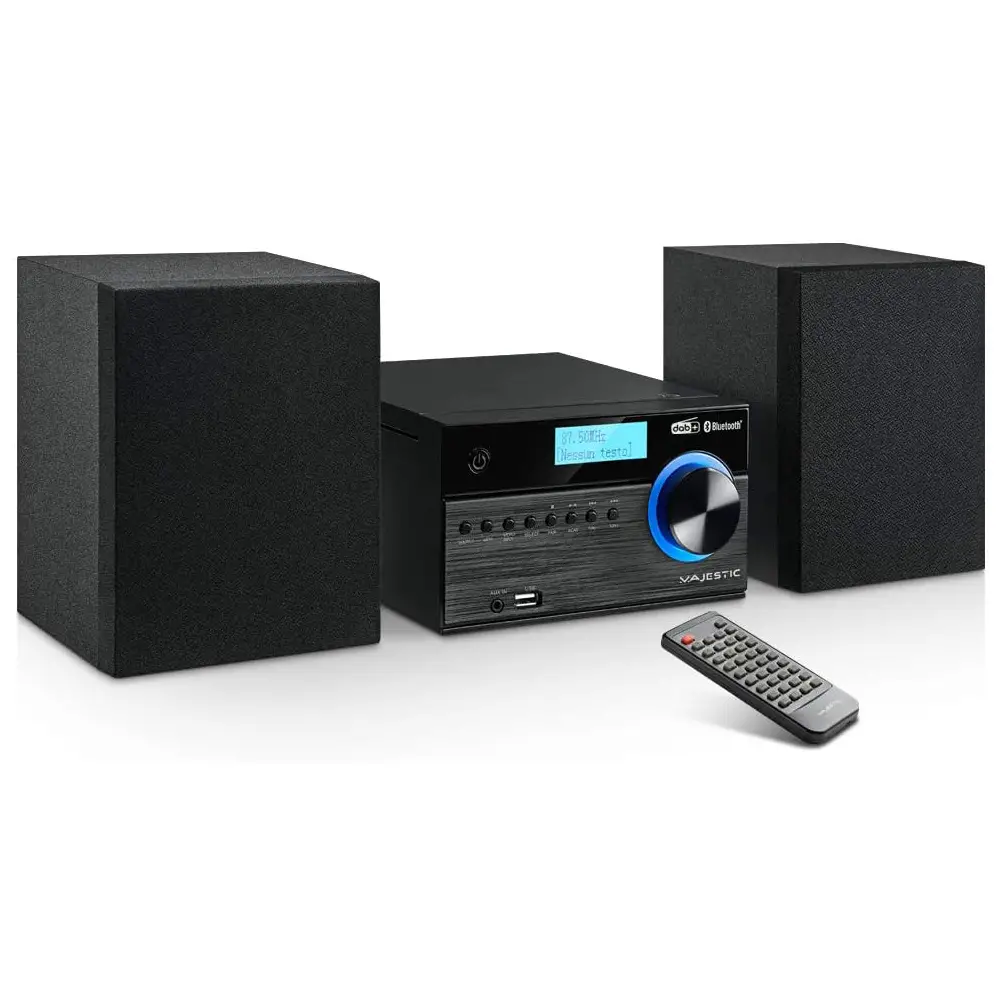 Micro Hi-Fi Dab + Fm / Stereo con Bluetooth - Sistemi audio
