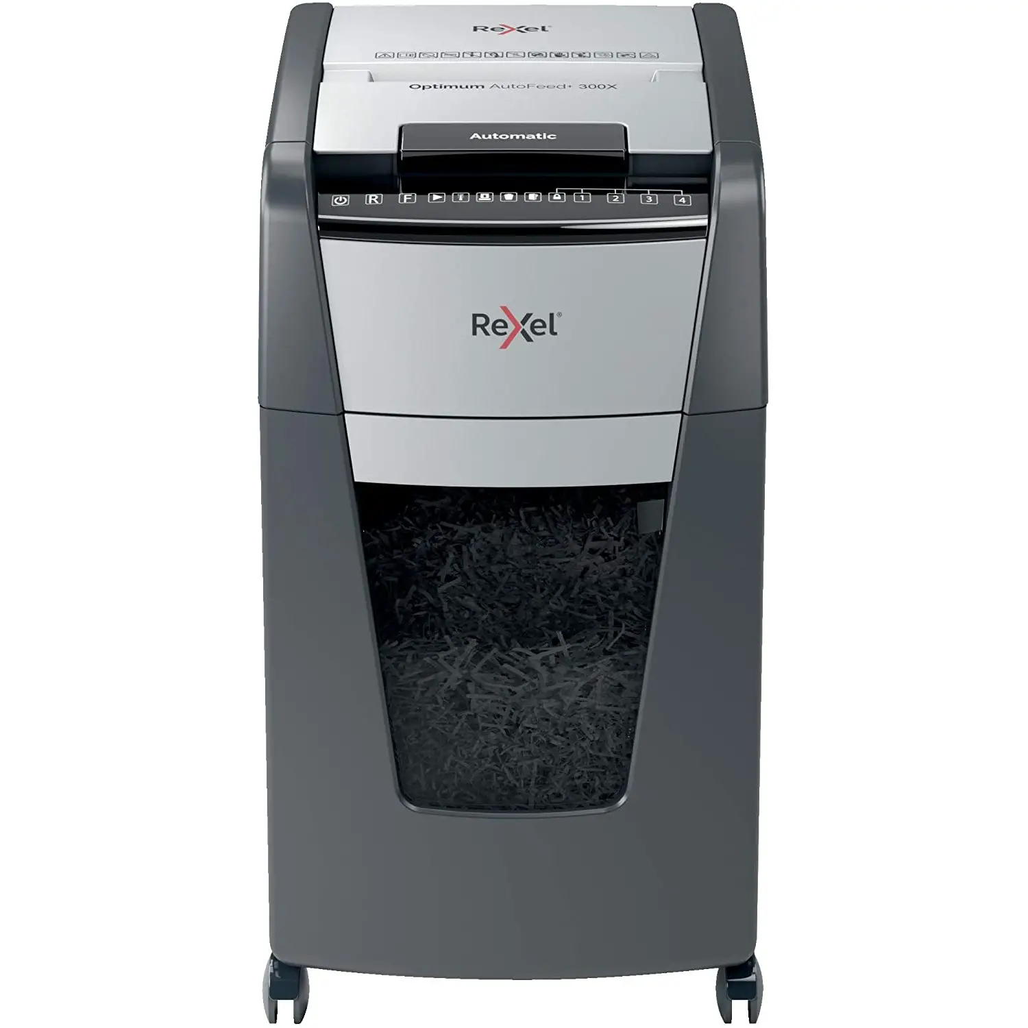 Distruggidocumenti Optimum Autofeed+ 300X - Macchine per ufficio
