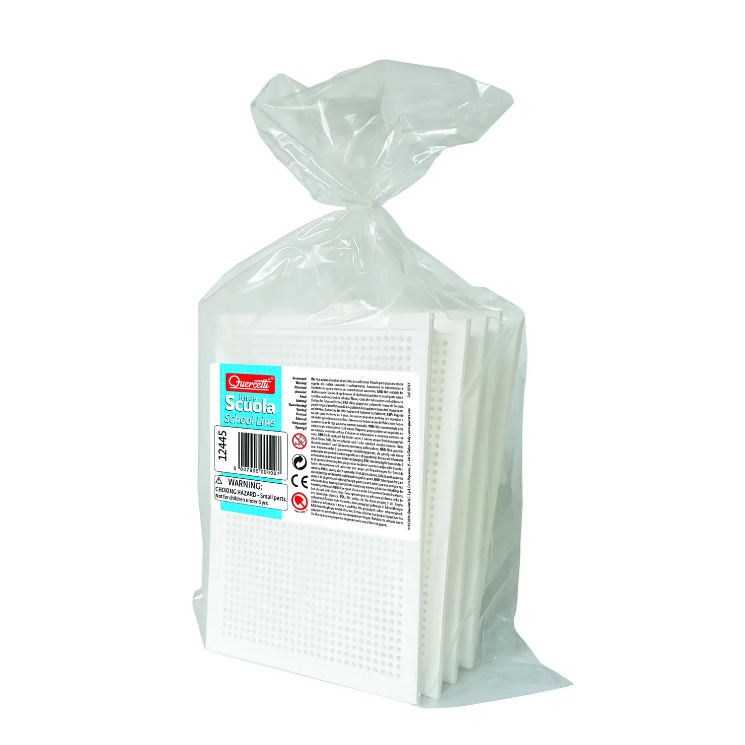 olette Fantacolor 16x22 • 5pz Quercetti 12445 - Mosaici, forme e colori