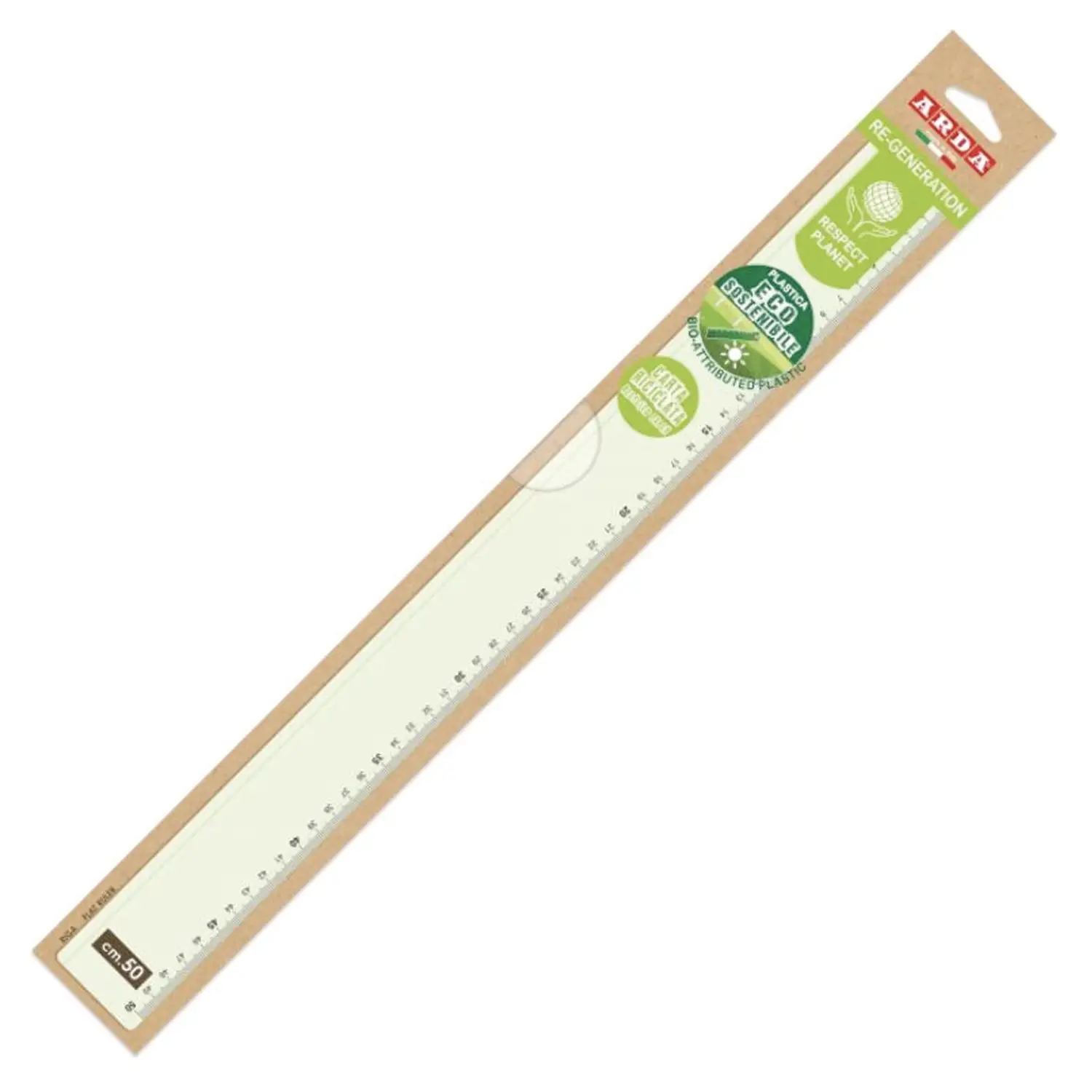 Riga Re-generation – 50 cm - Disegno tecnico