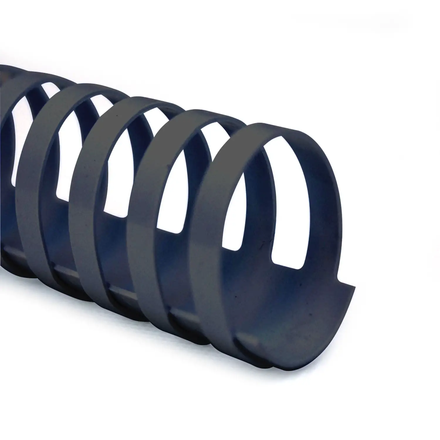 Dorsi Spirale Plastici Diam. 51mm Ovale - 50 Pz. Nero - rilegatrici/plastificatrici
