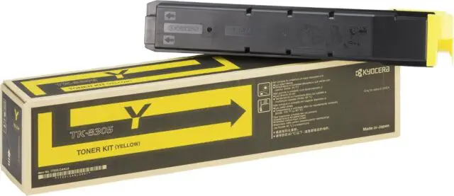 KYOCERA TONER GIALLO TK-8305Y TASKALFA 3050CI 3550CI - Consumabili