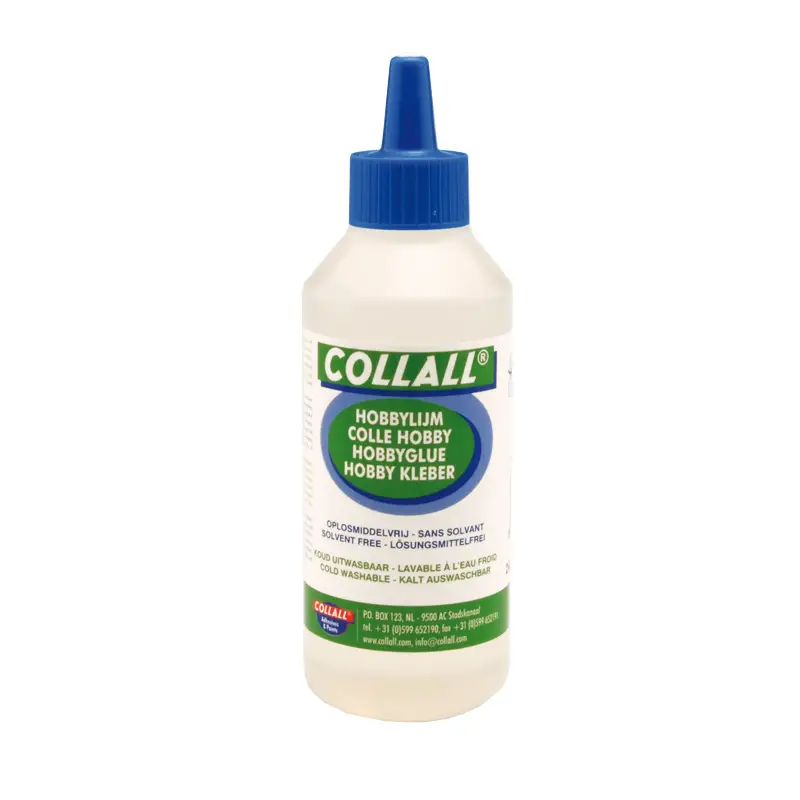 Colla per Carta Legno Polistirolo Hobby Scuola Ufficio 250 ml. - Nastri adesivi e colle