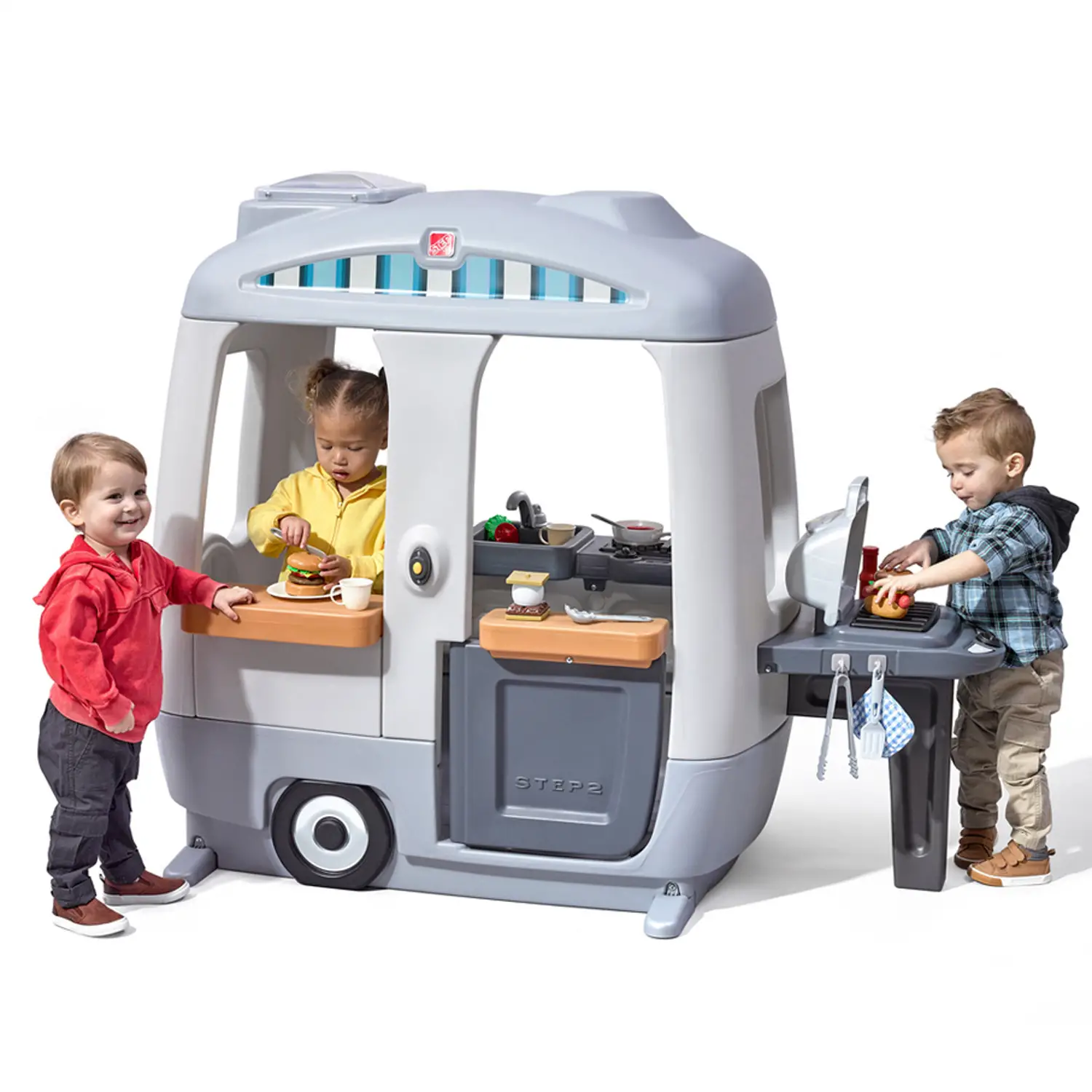 Camper delle Avventure con Barbecue - Casette