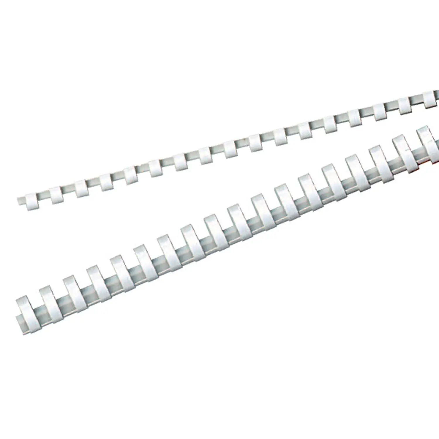 Dorsi per Rilegatura Ad Anelli mm. 10 Bianco - rilegatrici/plastificatrici