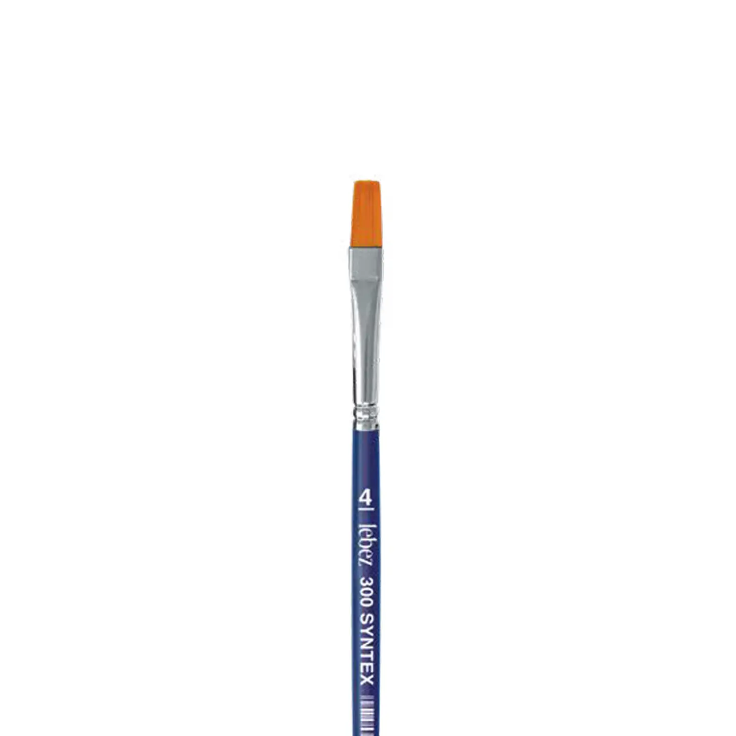 Set Pennelli Lebez Syntex Punta Piatta N. 4 - Set 12 Pezzi - Pennelli e accessori