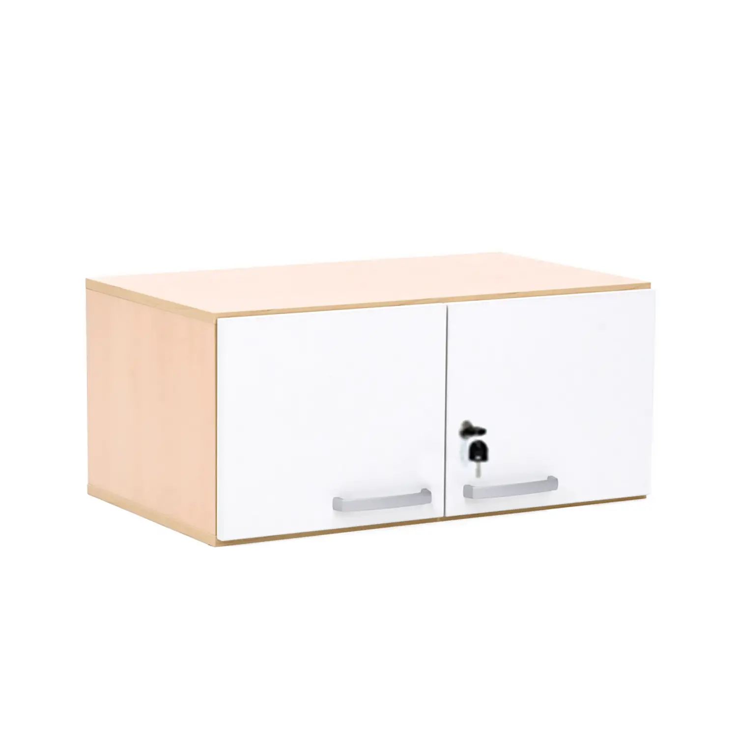 Ante Basse INNOVA con Serratura Bianco – Antine per Arredo Scuola e Sopralzo Basso - Arredo scuola dell'obbligo