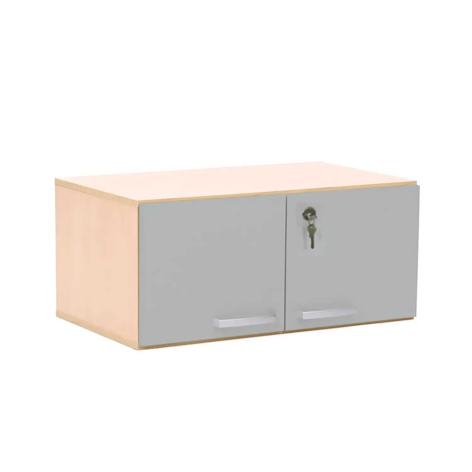 Arredo Scuola Ante Basse Innova Con Serratura Grigio - Arredo scuola dell'obbligo