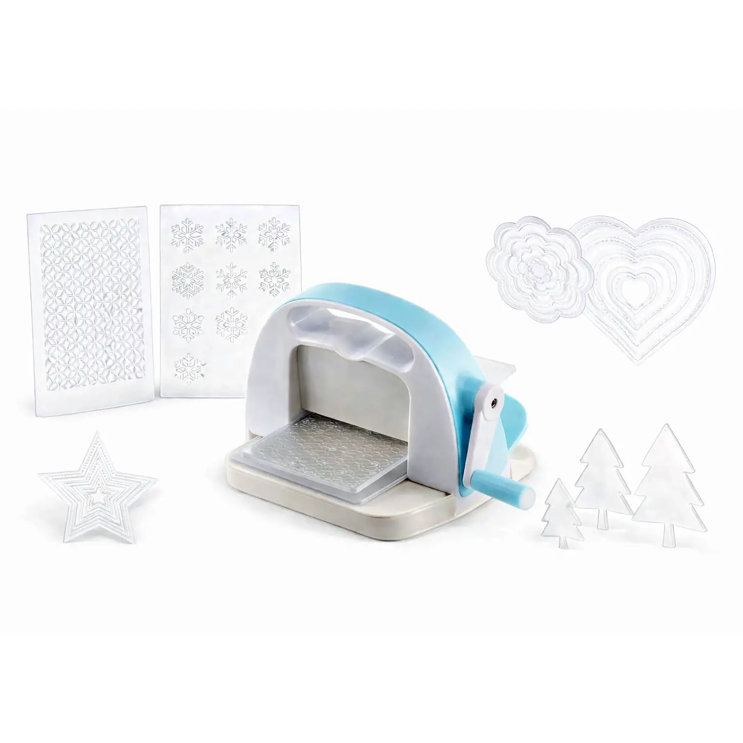 Fustellatrice Giodikrea Maxi – Taglia e Crea con Carta, Feltro ed EVA - Embossing e fustelle