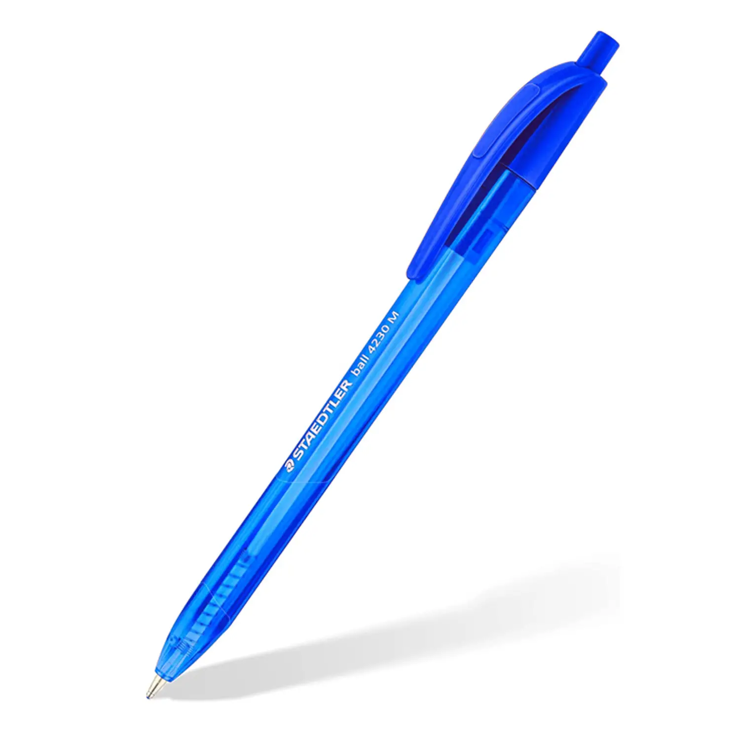 Penna A Sfera A Scatto Ball 4230 Staedtler Tratto M Blu - penne pennarelli ufficio