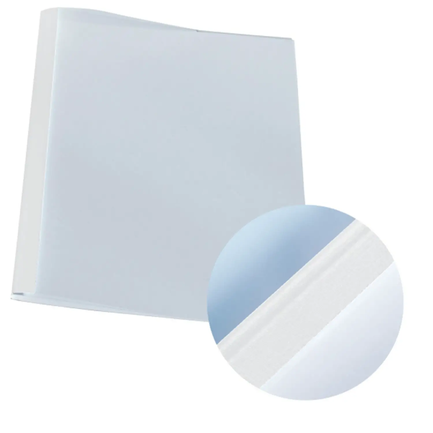 Copertina per Rilegatura Termica Dorso 1.5 mm. - rilegatrici/plastificatrici