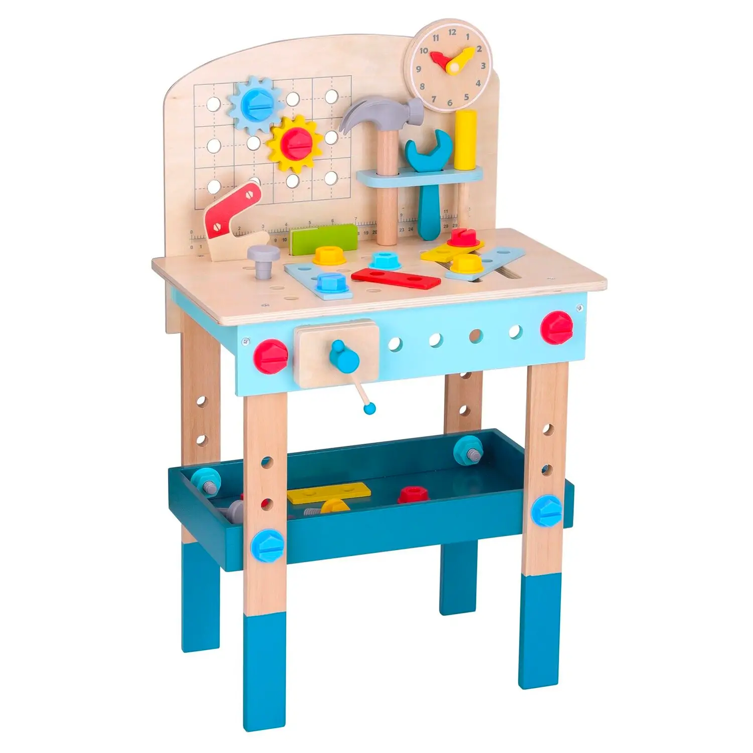 Banco del Falegname per Bambini Gioco Simbolico - Professioni e mestieri