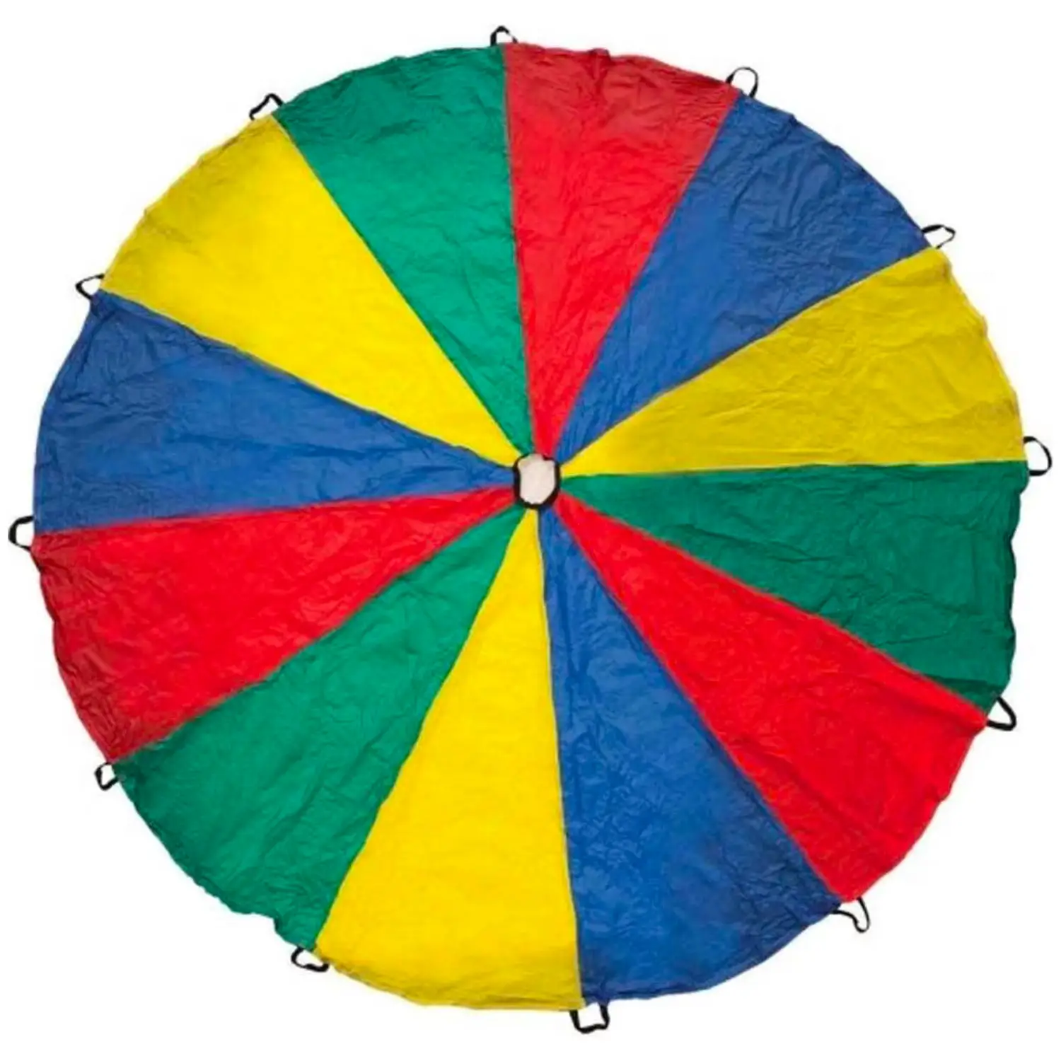 Paracadute Ludico con 16 Maniglie Diametro 5 Metri - Ritmica
