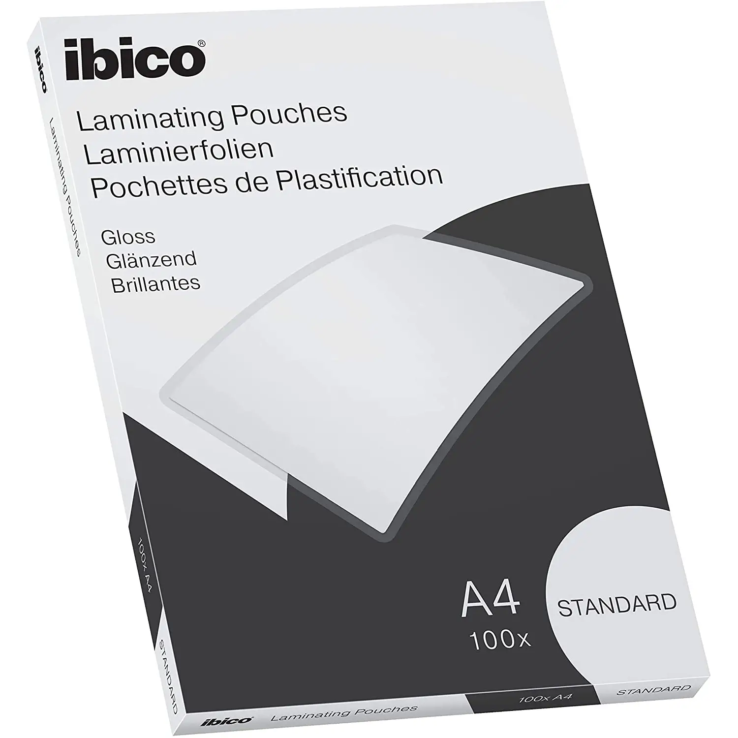 Pouches per Plastificazione Basics Ligth A4 125 micron 100 Pezzi - rilegatrici/plastificatrici