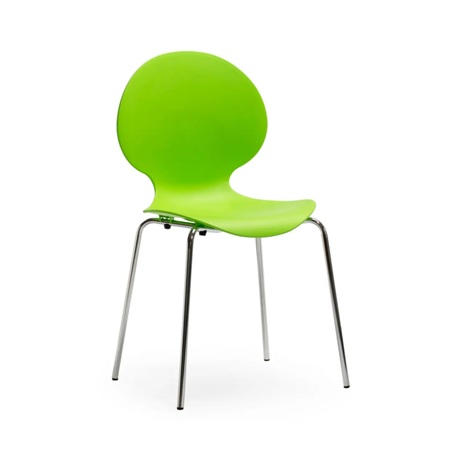 Sedia Bunny Senior H 46 cm - Verde Lime - Conforme CAM - Sedie in plastica