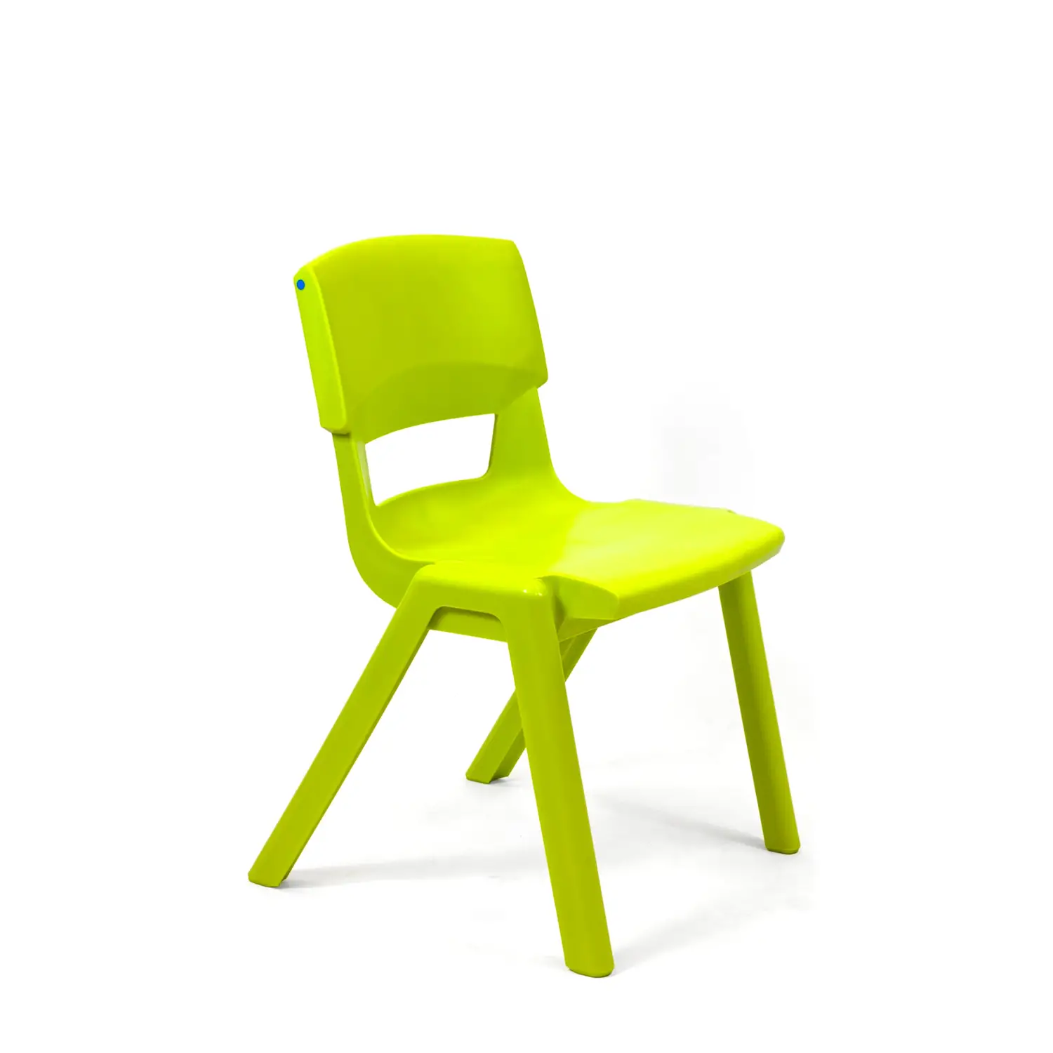 Sedia Scuola Infanzia “Postura+” - Linea CAM - H 30 cm - Verde Lime - Sedie in plastica