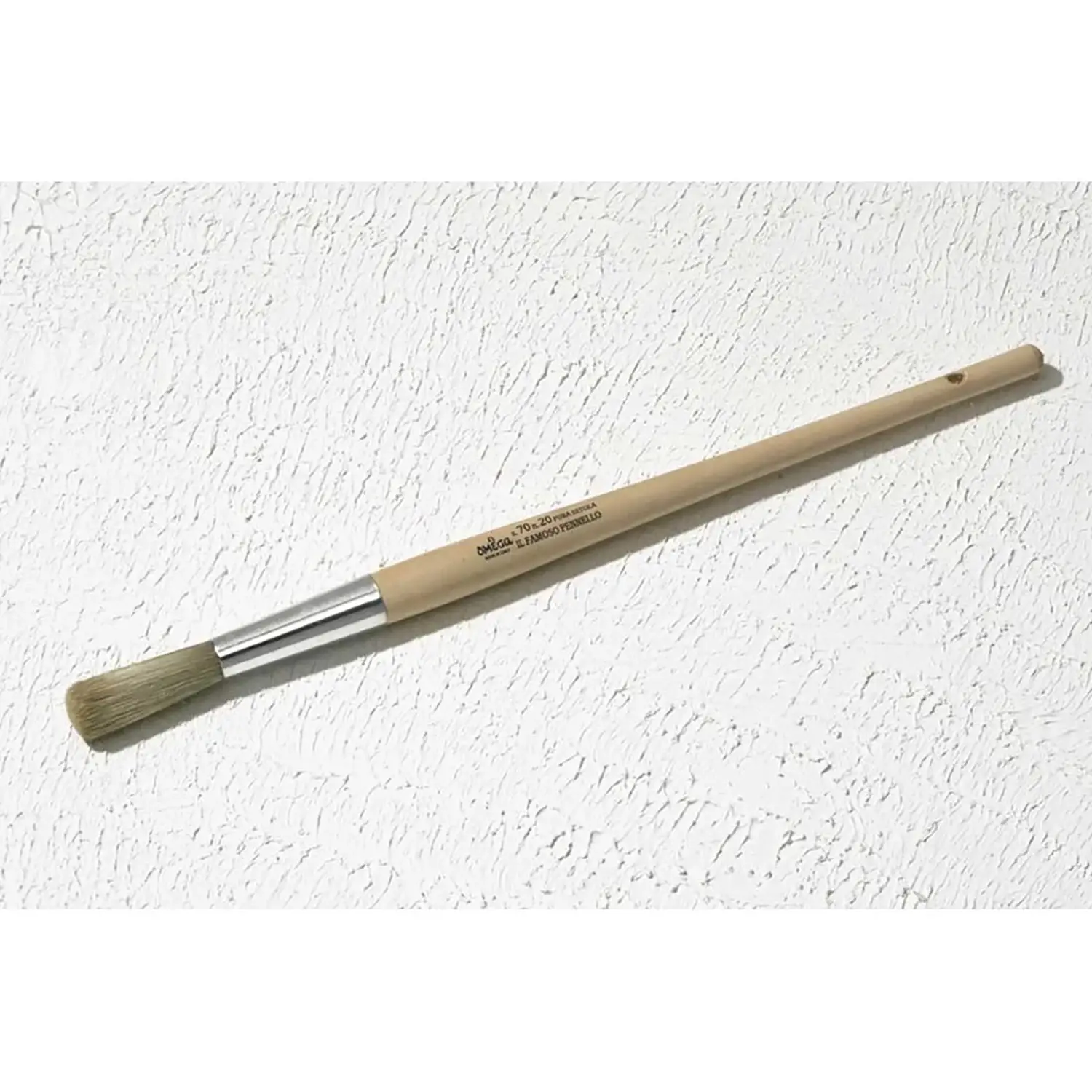 Pennelli Tondi Ornato Biondo Omega S70 N.08 - Pennelli e accessori
