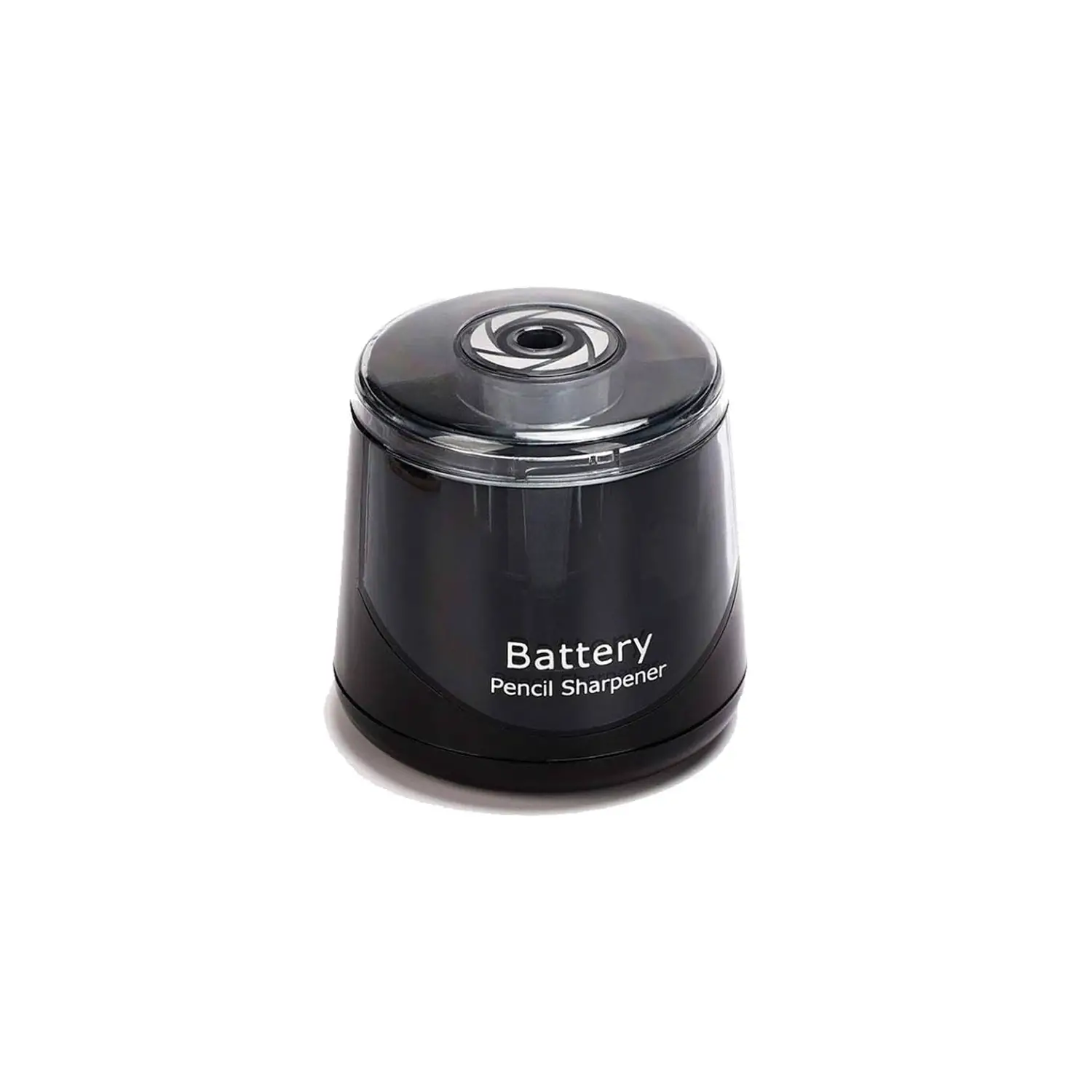 Temperamatite Monoforo a Batterie con Serbatoio: Sicuro, Portatile, Facile da Pulire - Matite Temperini Gomme