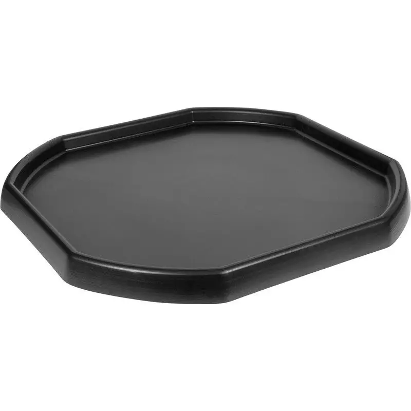 Vassoio Jumbo per il Gioco e la Creatività dei Bambini cm.100x100 Nero - Giochi acqua e sabbia