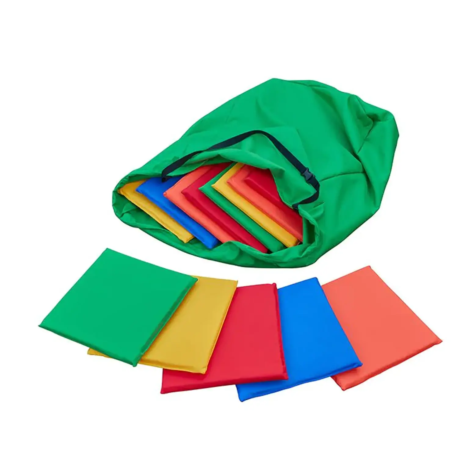Cuscini Impermeabili per Esterno, cm.30x30 - 15 Pezzi in 5 Colori - Palestrine