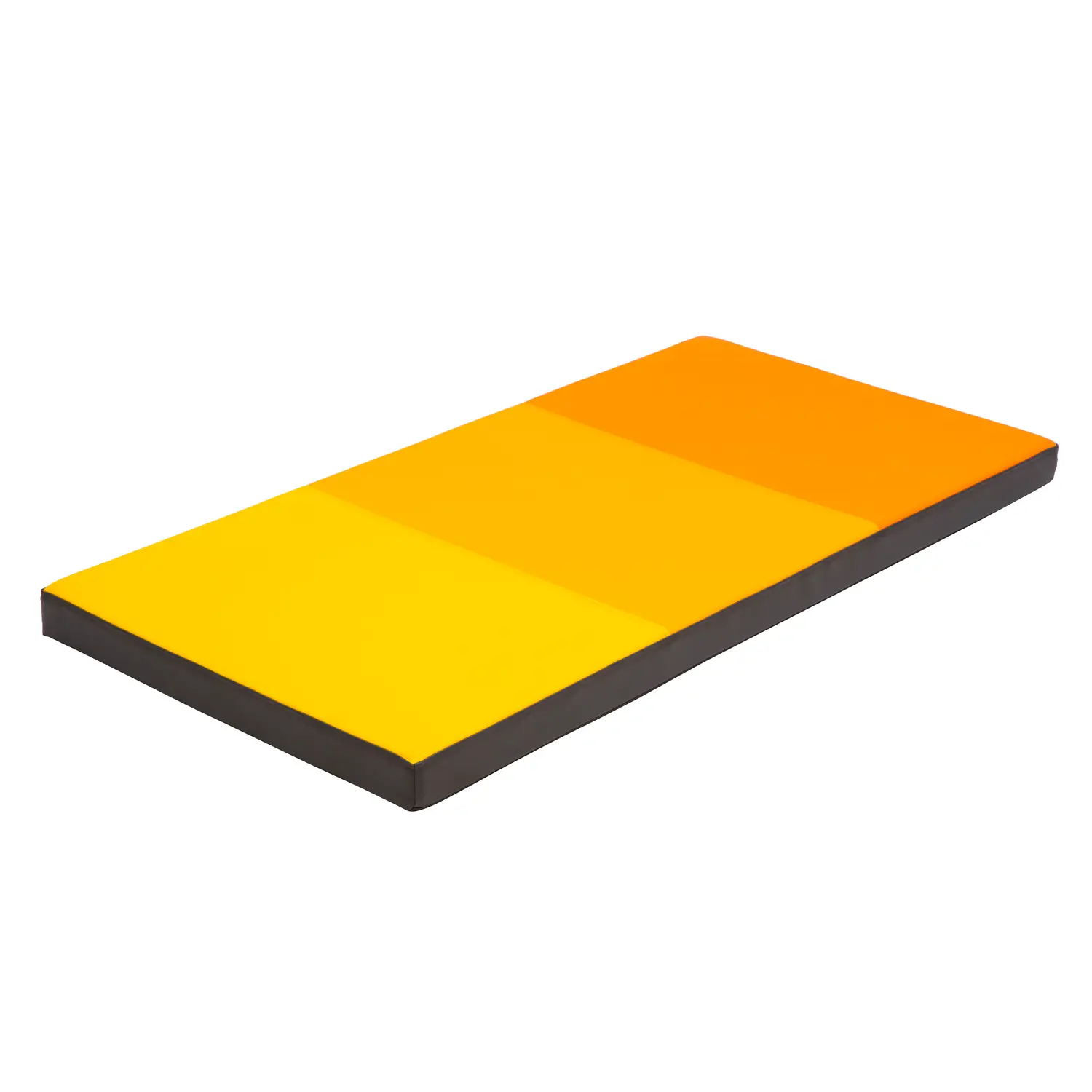 Materassino per Attività Motoria e Angoli Relax Bambini 120x60x6 cm – Giallo - Tappeti e materassi