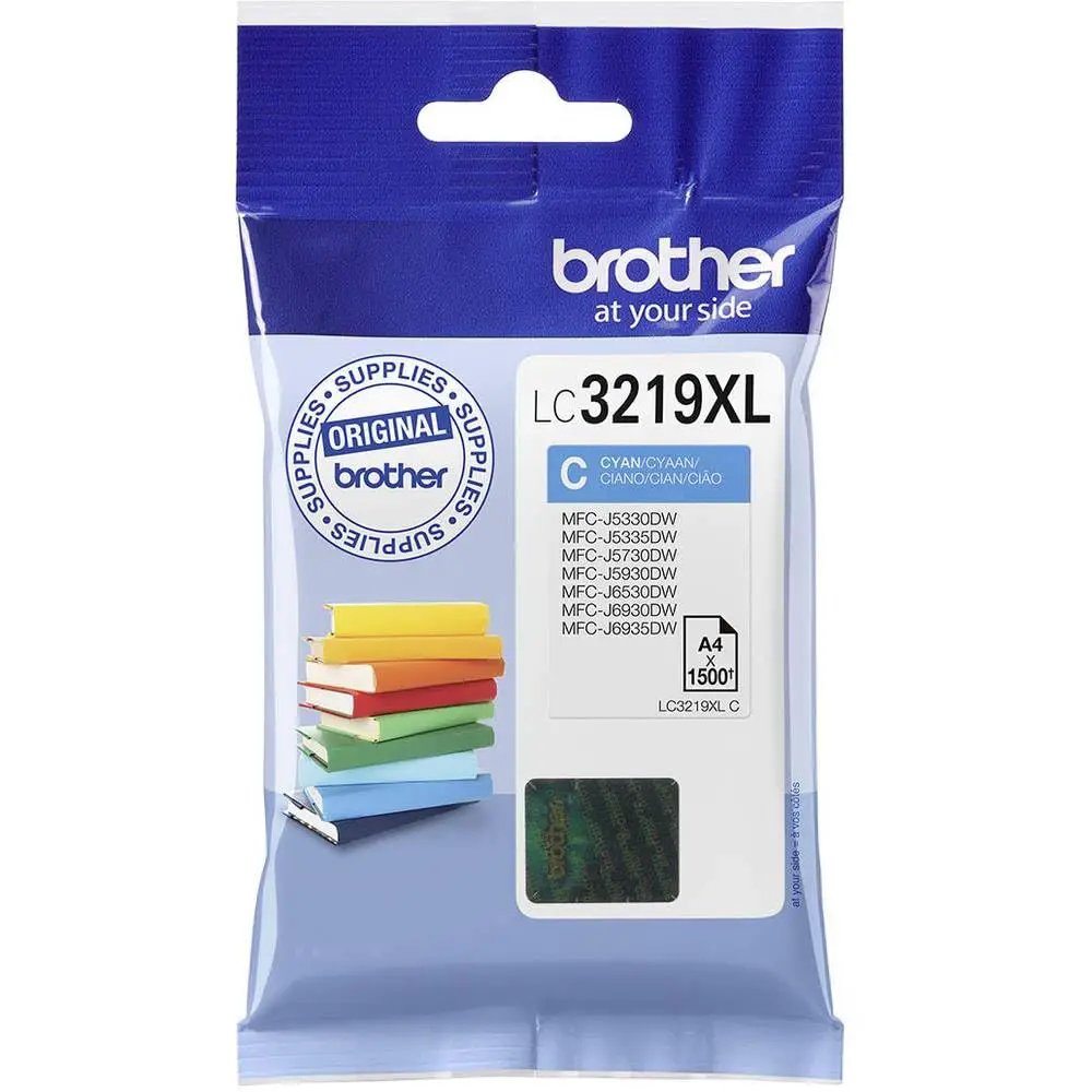 CARTUCCIA CIANO PER BROTHER MFC-J 6530 DW, 6930 DW 1.500 PAGINE - Consumabili