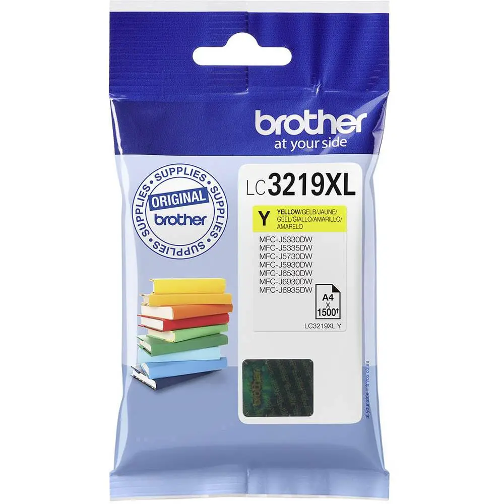 CARTUCCIA GIALLO PER BROTHER MFC-J 6530 DW, 6930 DW 1.500 PAGINE - Consumabili